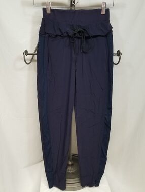 Alexo Athletic Women's XS Navy Drawstring Concealed Carry  Activewear Pants